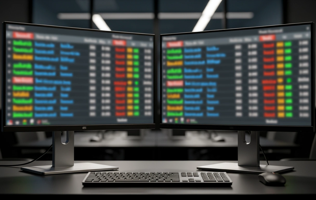 Trading methodology visual