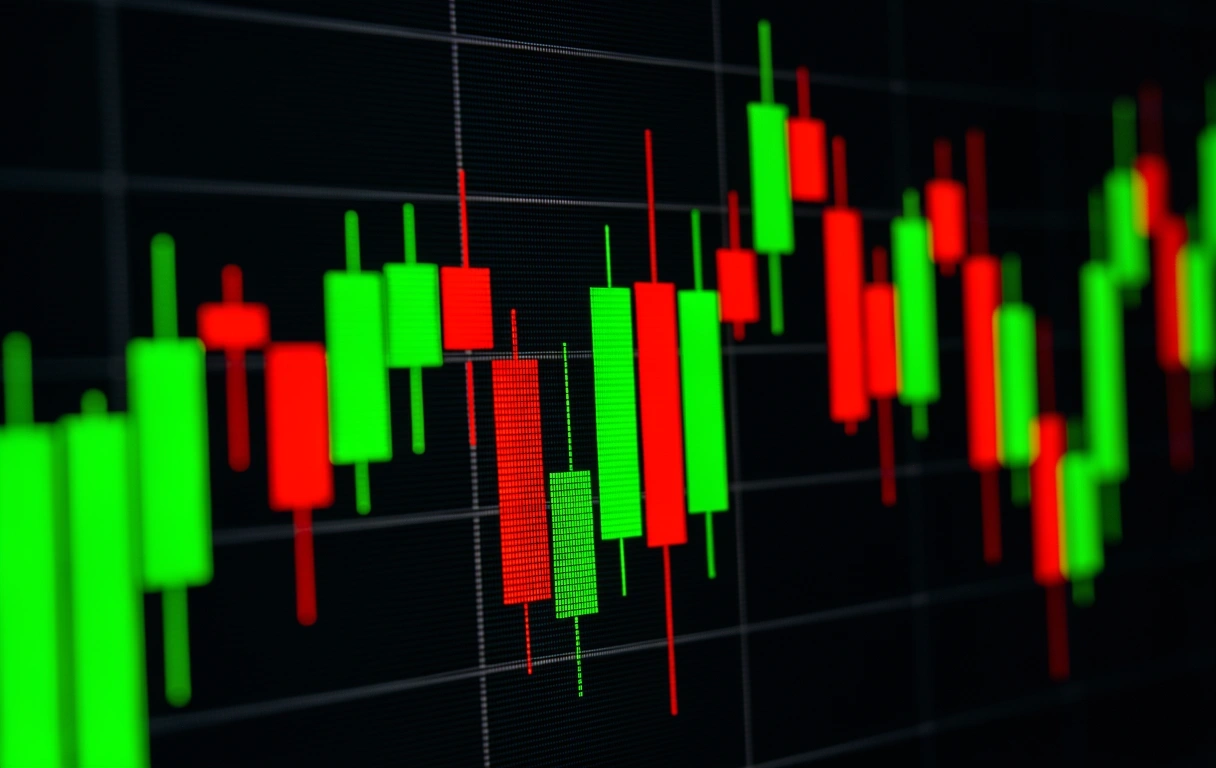 Detailed market analysis chart