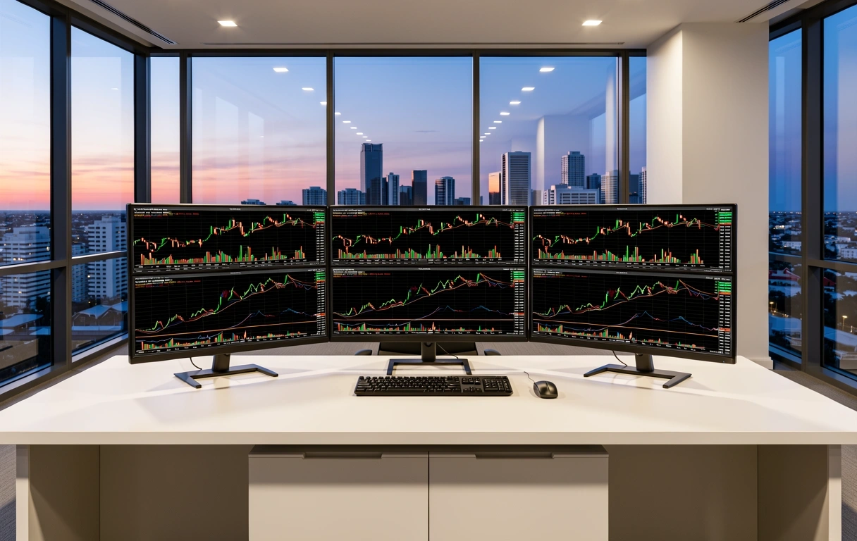 Professional trading environment